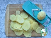 Картофельные розочки с тунцом ингредиенты