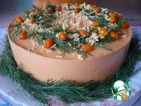 Салат Мимоза с морковным муссом ингредиенты