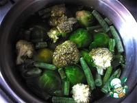 Овощной салат с консервированным тунцом ингредиенты