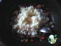 Рис с тунцом и овощами ингредиенты