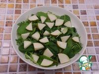 Салат с тунцом и грушей ингредиенты