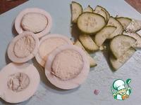 Салат порционный с тунцом ингредиенты
