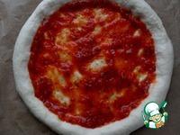 Пицца с тунцом и маслинами ингредиенты