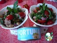 Салат с тунцом FORTUNA Фасолька ингредиенты