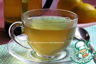Рецепт: Зеленый чай с водкой