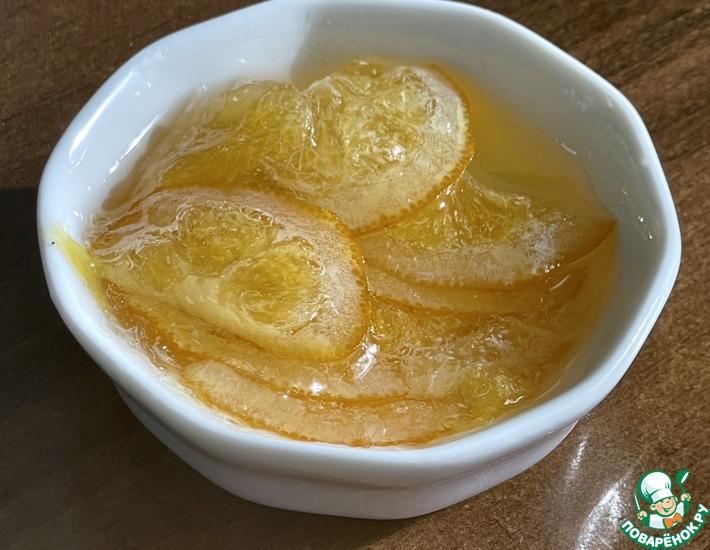 Рецепт: Варенье из ломтиков лимонов