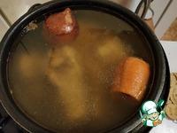 Суп на костном бульоне в мультиварке-скороварке ингредиенты