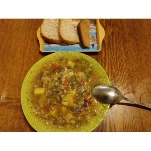 Суп на костном бульоне в мультиварке-скороварке