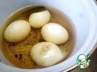 Копченые яйца ингредиенты
