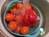 Маринованные помидоры в банках зимой ингредиенты