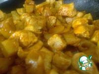 Курица-карри с ананасом ингредиенты
