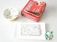 Закусочный мини-торт с рикоттой ингредиенты