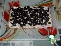 Слоеный мини-торт с ветчиной и грибами ингредиенты