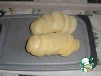 Картофель, запеченный с ветчиной ингредиенты
