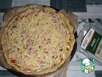 Открытый пирог с индейкой и помидорами ингредиенты