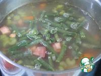 Овощной суп с фрикадельками из индейки ингредиенты
