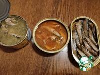 Суп из рыбных консервов в мультиварке ингредиенты