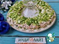 Новогодний салат из индейки ингредиенты