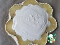 Фруктовый пирог-ватрушка ингредиенты