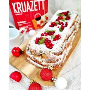 Хлебный пудинг с ржаной крошкой Kruazett