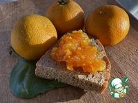 Варенье из мандаринов с кожурой ингредиенты