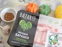 Бараньи рёбрышки с кориандром и мятным соусом ингредиенты