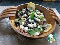 Салат из черной чечевицы с тунцом ингредиенты