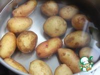 Мини-купаты с картофельным салатом ингредиенты