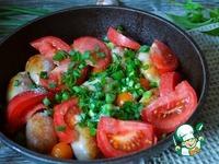 Мини-купаты с томатами и чесноком ингредиенты
