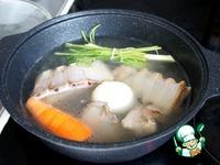 Дачный суп с бараниной ингредиенты