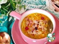 Суп с квашеной капустой и беконом ингредиенты