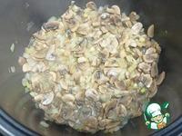 Постная картофельно-грибная запеканка ингредиенты