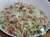 Салат из капусты с маринованным имбирем ингредиенты