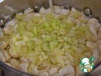 Суп-пюре из цветной капусты с сельдереем ингредиенты