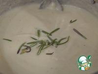 Суп-пюре из цветной капусты с сельдереем ингредиенты