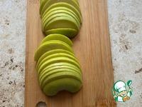 Хрустящие булочки Яблоко-корица ингредиенты