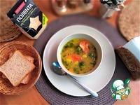 Овощной суп с чечевично-злаковой полентой ингредиенты