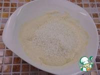 Кокосовые рикоттники с рисовой полентой ингредиенты