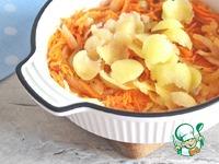 Картофель, фаршированный мясом и сыром ингредиенты