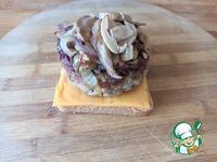Сэндвич «Патти Мелт» с индейкой ингредиенты
