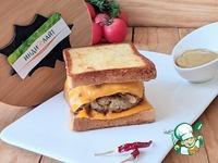 Сэндвич «Патти Мелт» с индейкой ингредиенты