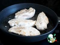 Курица с шампиньонами в сливочном соусе ингредиенты