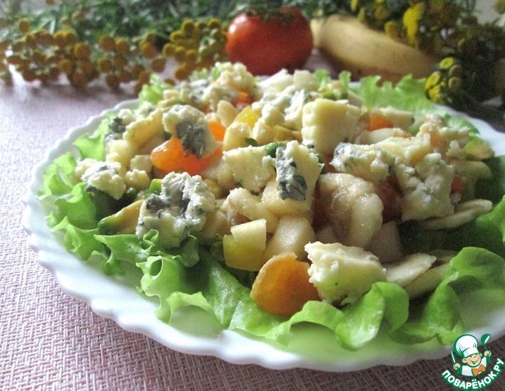 Рецепт: Фруктовый салат «Ассорти»
