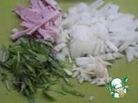 Зеленые равиоли с чесночным соусом ингредиенты