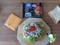 Сэндвич «Туна мелт» ингредиенты