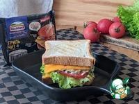 Сэндвич «Туна мелт» ингредиенты