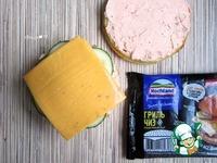 Томатно-сырный сэндвич с фасолью ингредиенты