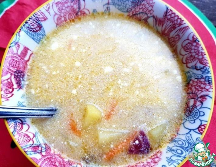 Рецепт: Руанский овощной суп