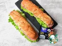 Дорожный сендвич Все и сразу ингредиенты