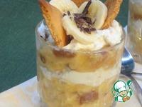 Бананово-медовый десерт ингредиенты